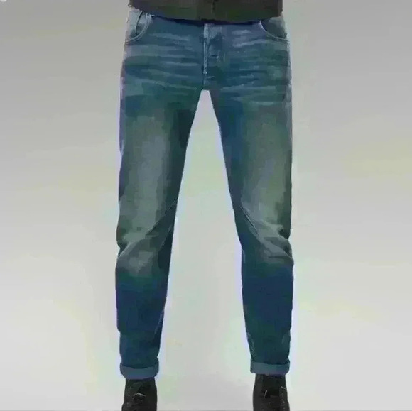 G-STAR RAW | Men's ARC 3D Slim Medium Aged Stretch Jeans Size 30 - Picture 1 of 10